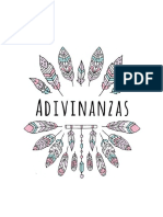 Adivinanzas