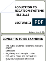 Telecommunication Networks-2