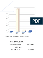 Computation:: YES 19X.5 95 95%/100% 20X5 100 NO 1X.5 5 5%/100%