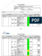 Win Joo Enterprise: Hazard Identification Risk Assessment & Determining Control (Hiradc)