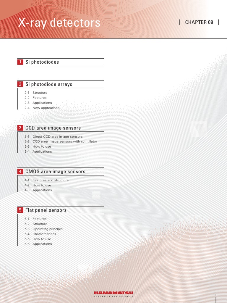 E09 Handbook Xray Detectors | PDF | Charge Coupled Device | X Ray