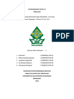 Makalah Pathogenesis Kelompok 2