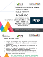 UPVM PDF CONV2020-2Posgrados