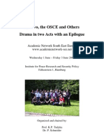 Protokoll Kosovo OSCE