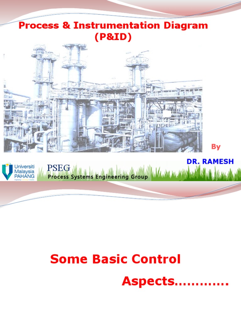 P&id Process And Instrumentation Diagram Basics Of Piping An