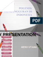 POLEMIK pengANGGURAN DI INDONESIA