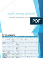 Presentacion Empresa y Producto PDF