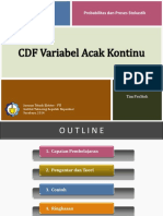 3.2.1 CDF Variabel Acak Kontinu - Belum
