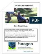 Foregen Fliers - Version 2