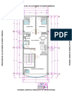 Produced by An Autodesk Student Version: Dormitorio 1 Dormitorio 2