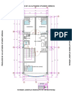 Produced by An Autodesk Student Version: Dormitorio 1 Dormitorio 2