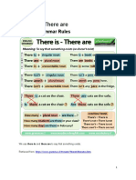There Is - There Are: English Grammar Rules