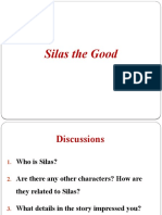Silas The Good Analysis
