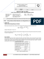 Soal UTS Matrikulasi 