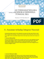 Ancaman Terhadap Negara Dalam Bingkai Bhinneka Tunggal Ika