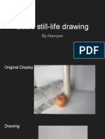 Namyen Pairot - DL Lesson 4 - Basic Still-Life Drawing