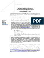 Grievance Redressal Procedure - DMI Housing Finance Pvt. Ltd.
