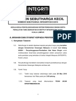 Dokumen Sebutharga 20mac2018