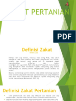 Zakat Pertanian