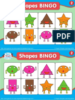 Shapes Bingo 2