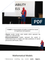 Probability Models in Hydrology