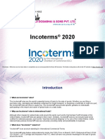 Incoterms 2020: Since 1925