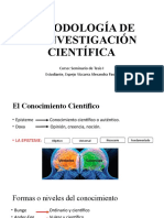 Metodología de La Investigación