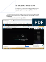 Conexion Servidor A Traves de FTP
