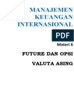 Materi 6 - Future Dan Opsi Valuta Asing