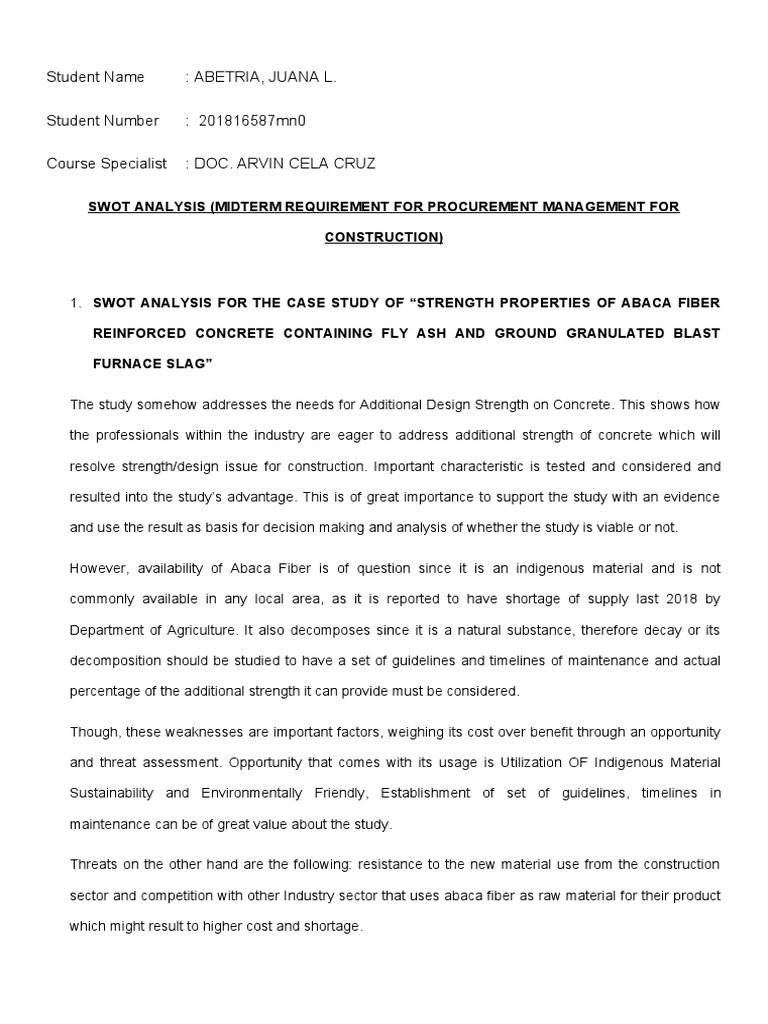 04 Strength Properties of Abaca Fiber Reinforced Concrete PDF