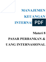 Materi 8 - Perbankan Dan Uang Internasional