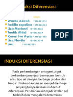 Induksi Diferensiasi Sel