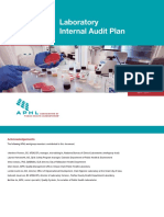 Laboratory Internal Audit Plan