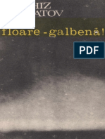 Cingiz Aitmatov - Adio Floare Galbena PDF