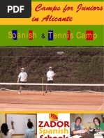 Download Spanish Summer camps for teenagers in Spain 2011 by Zador Spanish Schools SN46520212 doc pdf