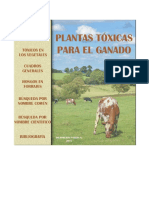 Plantas Toxicas para El Ganado