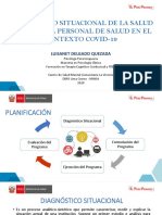 Tema 1 Diagnóstico Situacional de La Salud Mental Del Personal de La Salud en El Contexto Del COVID-19