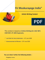 Free Study Materials For IIT JAM, UGC, CSIR Aspirants