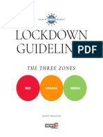 Understanding India's color-coded lockdown zones and guidelines