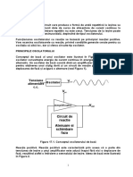 Oscilator Tensiune Alimentare C.C. V: Amplificator