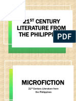 21 Century Literature From The Philippines