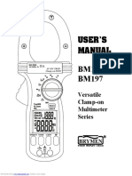 User'S Manual: BM195 BM197