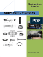 Normas DIN y Roscas PDF