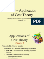 ch09 - Cost Theory Applications