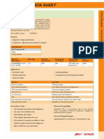 Datasheet - Afrox Stainshield Plus Shielding Gas