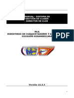 Manual de SGC Director y Secretario PDF