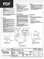 AS1100 Technical Drawing Standards | PDF | Technical Drawing | Engineering