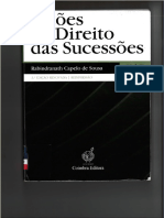 Lições de Direito Das Sucessões - Capelo de Sousa - Vol II