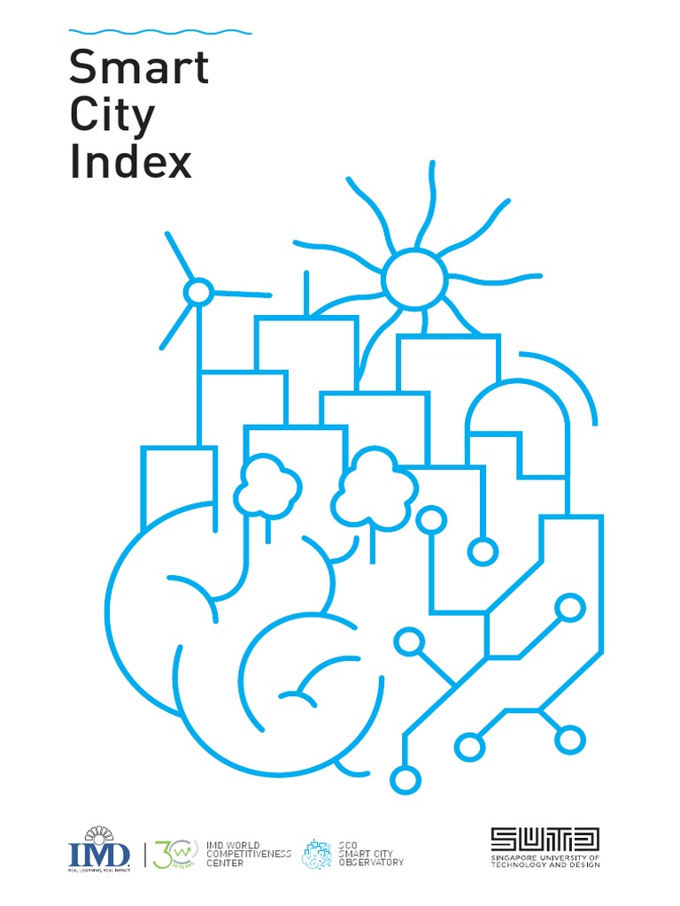 Smart City Index Digital PDF PDF Human Development Index Business