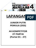 H1 - Lapangan B (Kyorugi) PDF